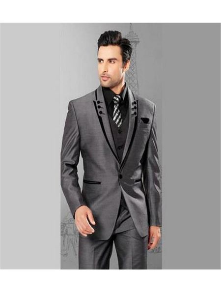 men's suits & blazers made to order gray suits for man three pieces (jacket + pants vest tie* male suit groom blazer custom-made clothe, White;black
men's suits & blazers made to order gray suits for man three pieces (jacket + pants vest tie* male suit groom blazer custom-made clothe, White;black
