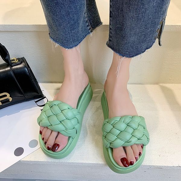 aphixta platform slippers women summer bread cross flip flops rope weaving slides mules design slippers shoes k731, Black
aphixta platform slippers women summer bread cross flip flops rope weaving slides mules design slippers shoes k731, Black