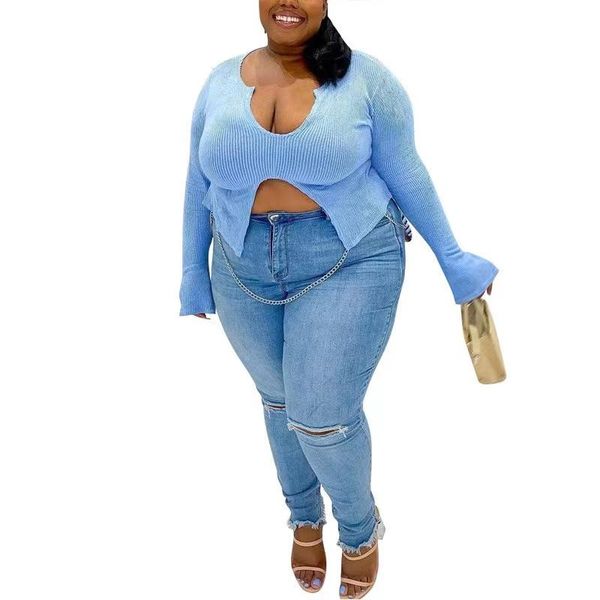 plus size t-shirt deep v-neck long sleeve 2021 women's casual autumn tight tee fall fashion, Black
plus size t-shirt deep v-neck long sleeve 2021 women's casual autumn tight tee fall fashion, Black