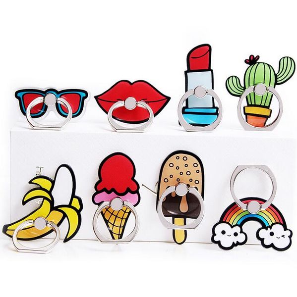 finger ring mobile phone smartphone stand holder cute icecream mouth banana 360 degree
finger ring mobile phone smartphone stand holder cute icecream mouth banana 360 degree