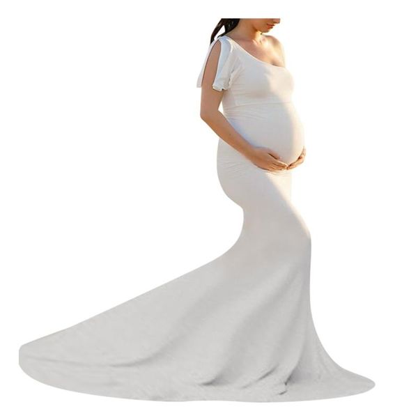 maternity dresses women pregnants pography props off shoulder sleeveless solid dress pregnant robe grossesse #5, White
maternity dresses women pregnants pography props off shoulder sleeveless solid dress pregnant robe grossesse #5, White