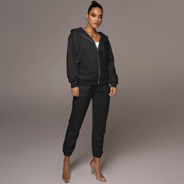 women's two piece pants autumn winter fleece sport suits zipper hooded long sleeve jackets and active wear workout loose pant outfits, White
women's two piece pants autumn winter fleece sport suits zipper hooded long sleeve jackets and active wear workout loose pant outfits, White