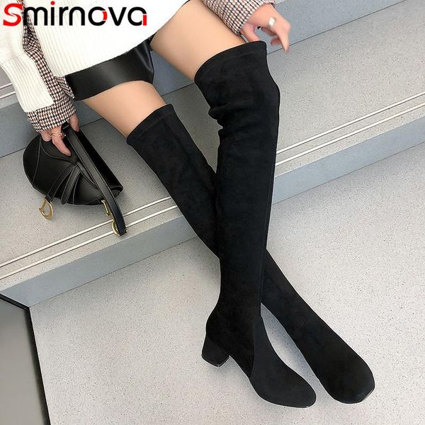 boots smirnova 2021 over the knee high square toe long heels shoes pu+genuine leather women big size, Black
boots smirnova 2021 over the knee high square toe long heels shoes pu+genuine leather women big size, Black