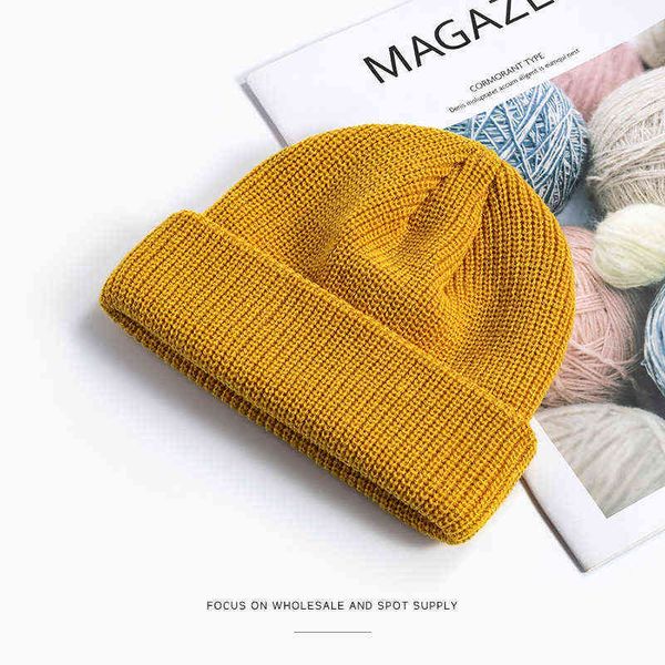 new winter men's women's beanies caps knnited acrylic solid skullies cap hats female outdoor warm hats y21111, Blue;gray
new winter men's women's beanies caps knnited acrylic solid skullies cap hats female outdoor warm hats y21111, Blue;gray