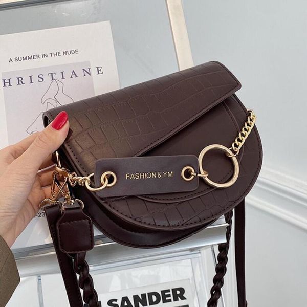 evening bags vintage messenger bag for women crocodile pattern saddle pu leather women's designer handbag shoulder
evening bags vintage messenger bag for women crocodile pattern saddle pu leather women's designer handbag shoulder
