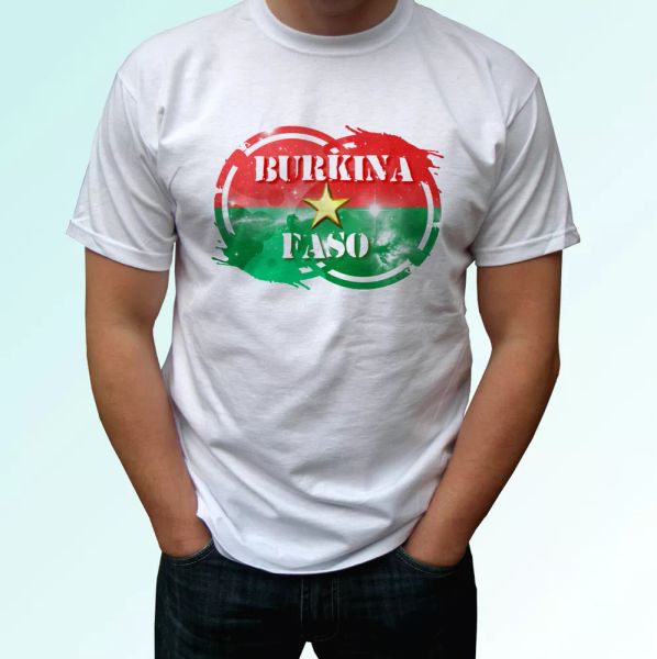 burkina faso flag white t shirt africa tee modern mens womens kids sizes, White;black
burkina faso flag white t shirt africa tee modern mens womens kids sizes, White;black