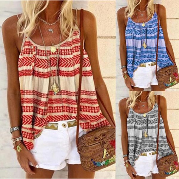 women's tanks & camis bohemia style tank fashion vinage beach vest loose casual summer sleeveless print camisole dress 2021, White
women's tanks & camis bohemia style tank fashion vinage beach vest loose casual summer sleeveless print camisole dress 2021, White