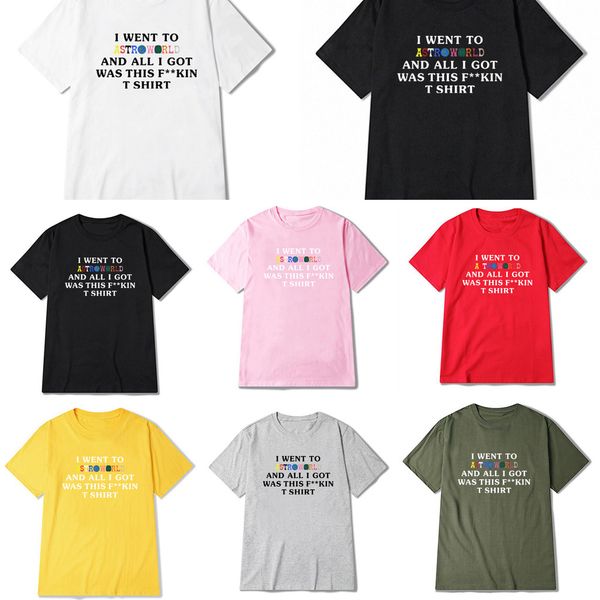 factoryl39k high astroworld rapper travis scott male t shirt street letter print tees men women fashion streetwear ts, White;black
factoryl39k high astroworld rapper travis scott male t shirt street letter print tees men women fashion streetwear ts, White;black
