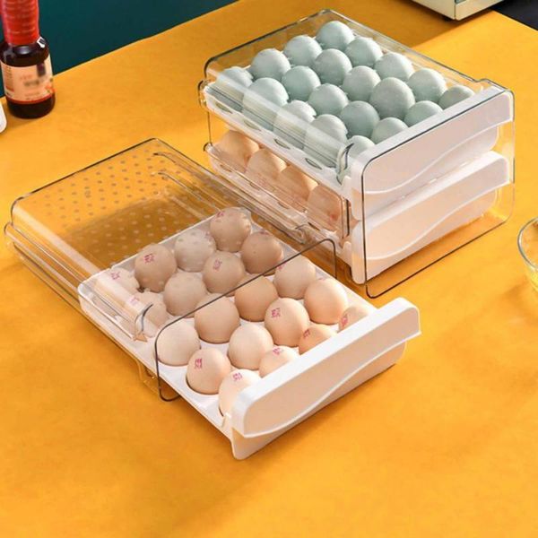 storage bottles & jars pet useful fresh preservation egg container transparent tray large capacity for cooking
storage bottles & jars pet useful fresh preservation egg container transparent tray large capacity for cooking