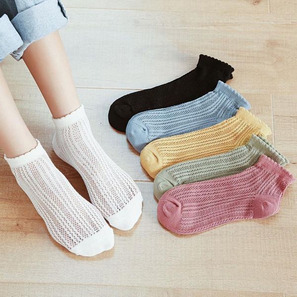socks & hosiery 2021 spring and summer products ladies boat solid color mesh breathable simple hollow fashion pure cotton thin s, Black;white
socks & hosiery 2021 spring and summer products ladies boat solid color mesh breathable simple hollow fashion pure cotton thin s, Black;white