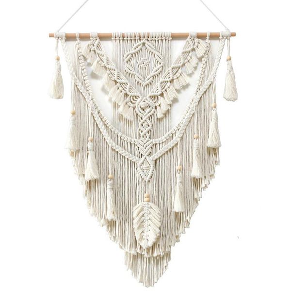 tapestries nordic bohemian macrame wall hanging tapestry hand-wovening tassel home decor large
tapestries nordic bohemian macrame wall hanging tapestry hand-wovening tassel home decor large