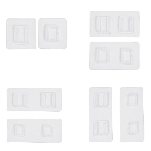 hooks & rails double-sided adhesive kitchen wall hook hanger strong transparent storage sucker for bathroom
hooks & rails double-sided adhesive kitchen wall hook hanger strong transparent storage sucker for bathroom