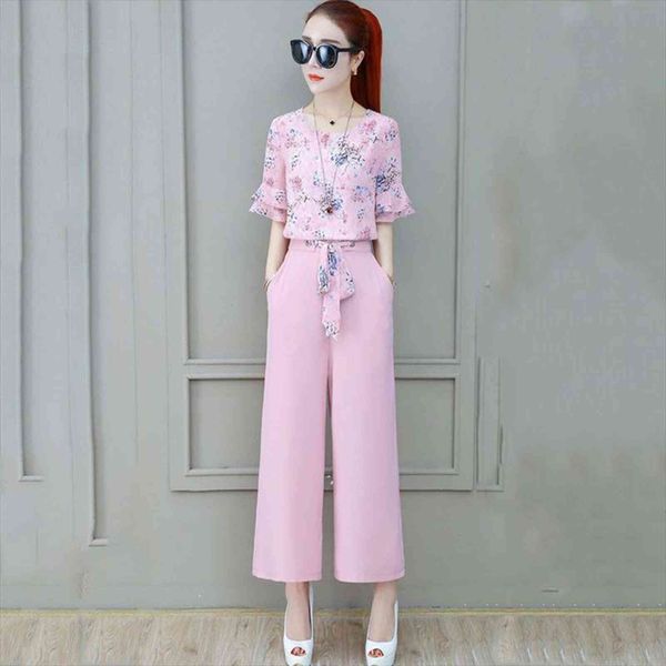 two piece set ensemble womens tracksuits femme flower print and solid wide leg long pant suits ladies plus size, Gray
two piece set ensemble womens tracksuits femme flower print and solid wide leg long pant suits ladies plus size, Gray