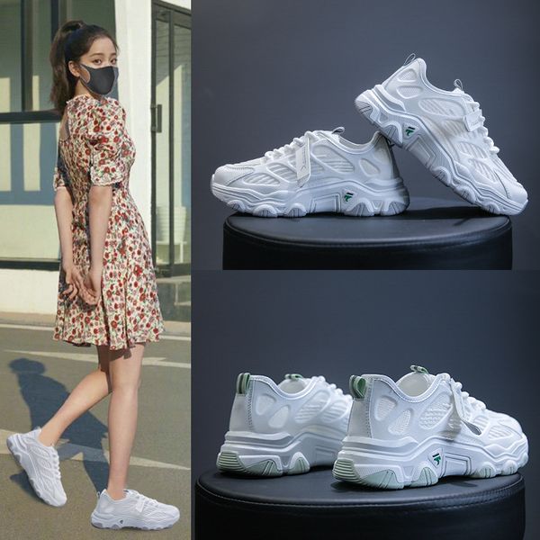 fashion women sneaker thick shoes dad shoe multicolor mesh chunky clunky female runner designers size 36-40
fashion women sneaker thick shoes dad shoe multicolor mesh chunky clunky female runner designers size 36-40