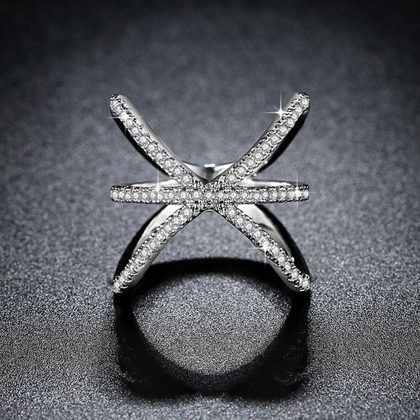 wedding rings brand fashion jewelry luxurious creative x-shaped meteor couple zircon women ring for girls vintage, Slivery;golden
wedding rings brand fashion jewelry luxurious creative x-shaped meteor couple zircon women ring for girls vintage, Slivery;golden