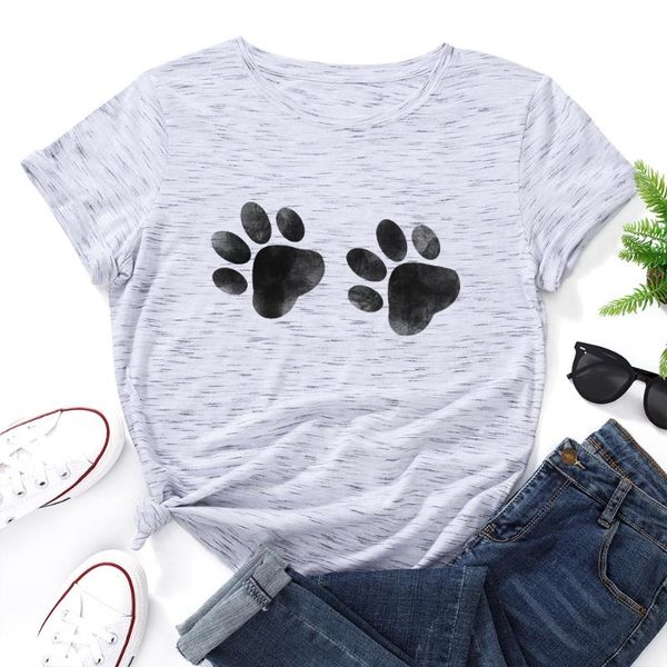 women's t-shirt women short sleeve cotton t-shirts graphic tee summer funny cute dog cat print animal pet lover tees basic shir, White
women's t-shirt women short sleeve cotton t-shirts graphic tee summer funny cute dog cat print animal pet lover tees basic shir, White