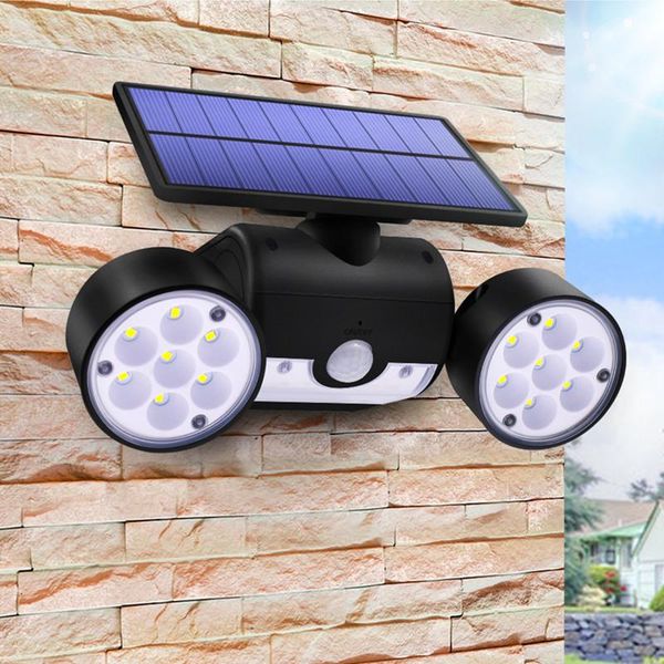 led outdoor wall light adjustable angle double head solar waterproof garden yard decoration sconce night security lamp lamps
led outdoor wall light adjustable angle double head solar waterproof garden yard decoration sconce night security lamp lamps