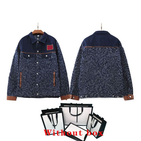 men designers denim jackets coat fashion clothes women mens coats outerwear streetwear hooded clothing size m-2x jacket, Black;brown
men designers denim jackets coat fashion clothes women mens coats outerwear streetwear hooded clothing size m-2x jacket, Black;brown