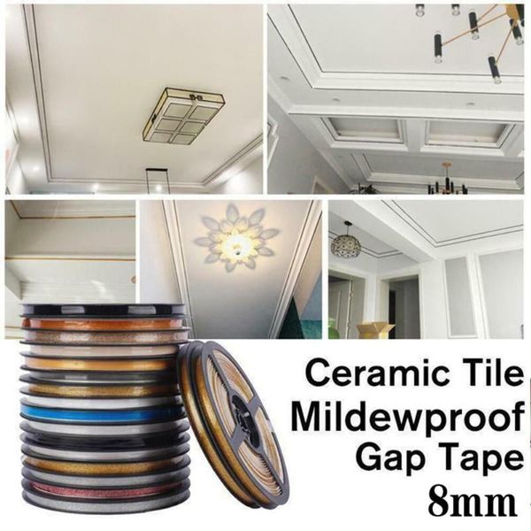 wall stickers tile gap tape waterproof mildew-proof seam decorative baseboard room floor skirting line(glue) ceiling o5h8
wall stickers tile gap tape waterproof mildew-proof seam decorative baseboard room floor skirting line(glue) ceiling o5h8