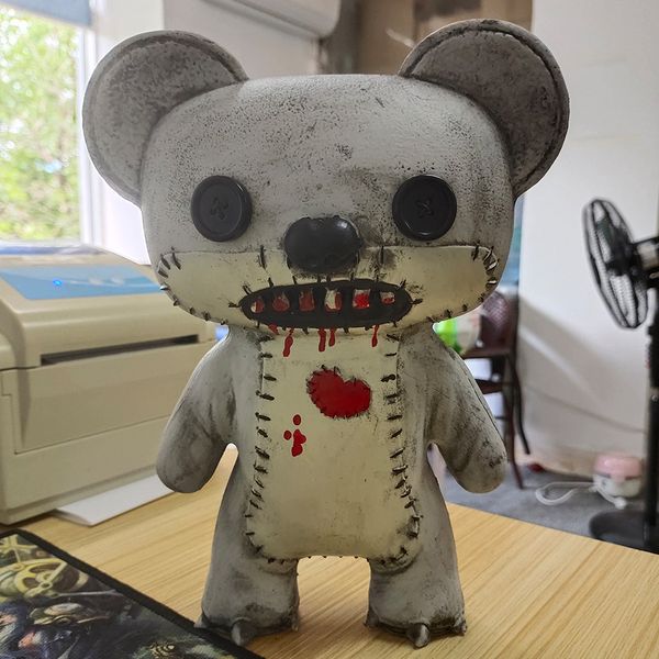 costume accessories cosplay horror props horror party tricky haunted house halloween decoration latex bear doll 25cm, Silver
costume accessories cosplay horror props horror party tricky haunted house halloween decoration latex bear doll 25cm, Silver