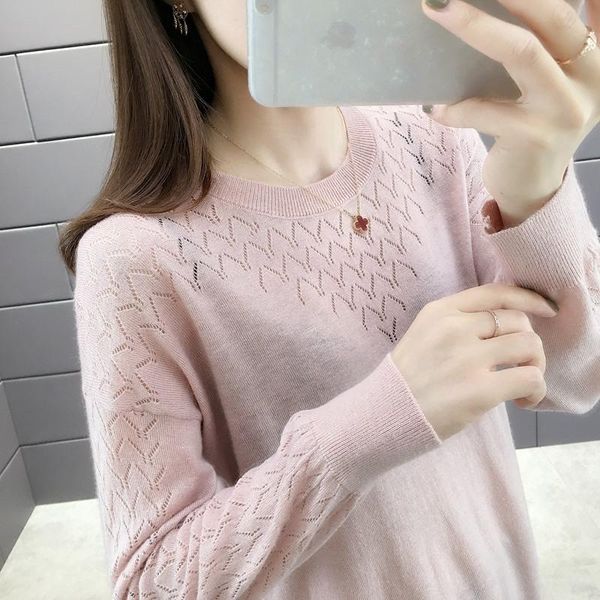women's sweaters 12743 (3 rooms, 3 rows and 1 rows) hollow pullover pure color knitted sweater 39, White;black
women's sweaters 12743 (3 rooms, 3 rows and 1 rows) hollow pullover pure color knitted sweater 39, White;black