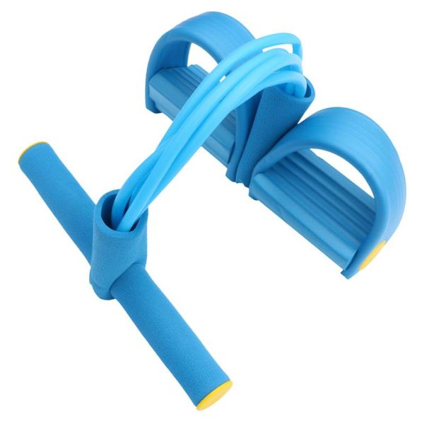 tension rope workout 4-tube expansion band exercise resistance bands for yoga strength training pilates 
tension rope workout 4-tube expansion band exercise resistance bands for yoga strength training pilates