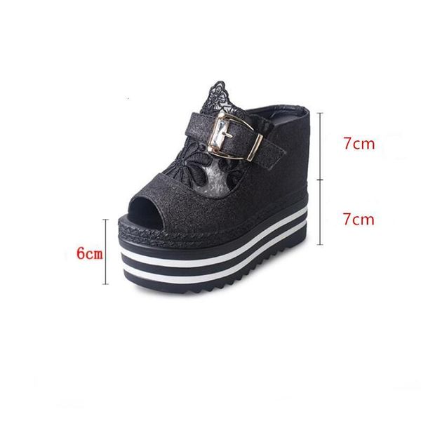 sandals womens flat summer wedge platform ladies high heel gladiator slipper sandalen dames of9e, Black
sandals womens flat summer wedge platform ladies high heel gladiator slipper sandalen dames of9e, Black
