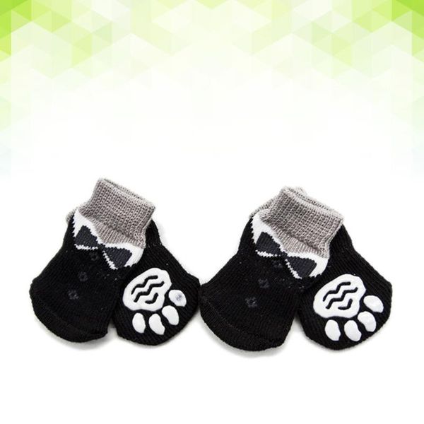 dog apparel 4pcs non-slip socks for dogs puppy pet anti warm knitted - size
dog apparel 4pcs non-slip socks for dogs puppy pet anti warm knitted - size