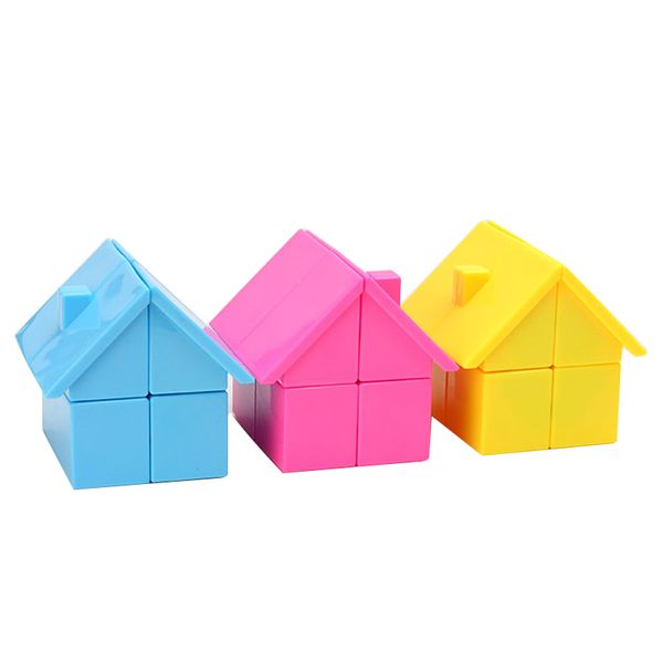 yj yongjun house 2x2 cube magic puzzle intelligence interesting cube learning&educational cubo magico toys as a gift
yj yongjun house 2x2 cube magic puzzle intelligence interesting cube learning&educational cubo magico toys as a gift