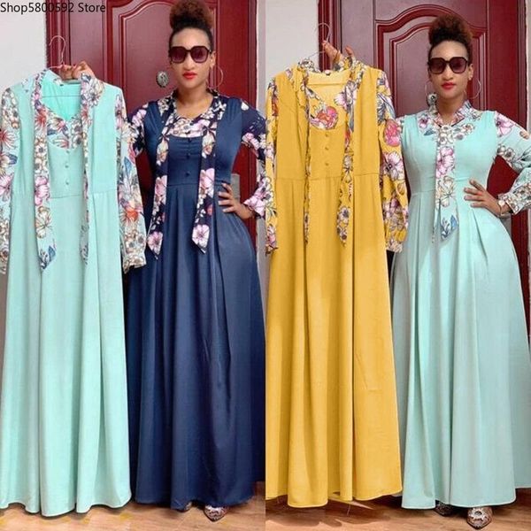 ethnic clothing evening dresses for women plus size african print maxi dress muslim fashion abaya boho gown 2021 spring summer lady, Red
ethnic clothing evening dresses for women plus size african print maxi dress muslim fashion abaya boho gown 2021 spring summer lady, Red