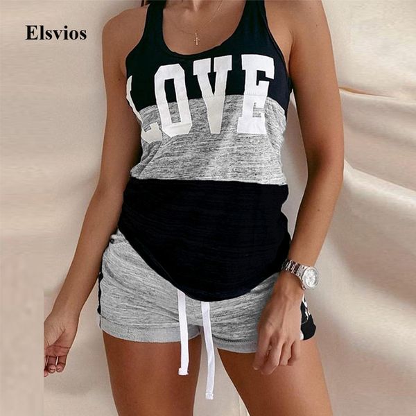 bustiers & corsets fashion letter print women two piece sets pajamas summer casual sleeveless vest + drawstring shorts suit h, Black;white
bustiers & corsets fashion letter print women two piece sets pajamas summer casual sleeveless vest + drawstring shorts suit h, Black;white