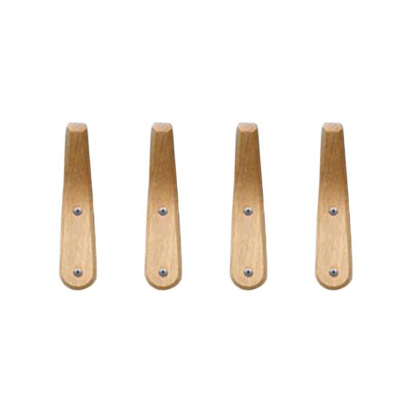 4pcs crafts keys v shape wooden coat hooks home towel bedroom clothes hanger bags hat storage rack door back wall mounted modern & rails
4pcs crafts keys v shape wooden coat hooks home towel bedroom clothes hanger bags hat storage rack door back wall mounted modern & rails