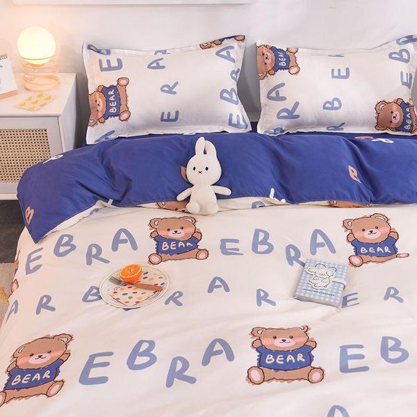 bedding sets bear set boys girls modern flat sheets children bed linen duvet quilt cover pillowcase cute cartoon bedcloth
bedding sets bear set boys girls modern flat sheets children bed linen duvet quilt cover pillowcase cute cartoon bedcloth