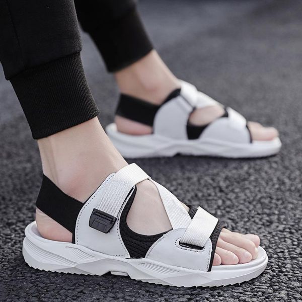 sandals summer beach shoes sandal mens sandles outdoor walking breathable soft comfort slip sandalias hombre casual men, Black
sandals summer beach shoes sandal mens sandles outdoor walking breathable soft comfort slip sandalias hombre casual men, Black