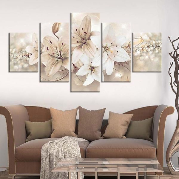 other home decor poster print canvas painting abstract lily flower picture modern 5 pieces pictures wall art for living room
other home decor poster print canvas painting abstract lily flower picture modern 5 pieces pictures wall art for living room