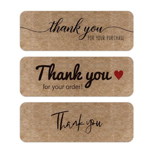 greeting cards gift stationery package decor rectangle thank you for your order stickers kraft paper decals handmade labels business
greeting cards gift stationery package decor rectangle thank you for your order stickers kraft paper decals handmade labels business