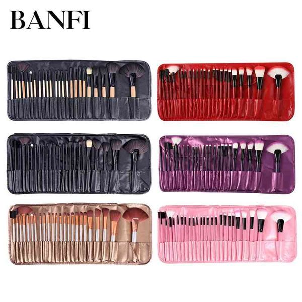 24pcs makeup brush set powder foundation large eye shadow angled brow make-up brushes kit with a bag women beauty cosmetic tool 210331
24pcs makeup brush set powder foundation large eye shadow angled brow make-up brushes kit with a bag women beauty cosmetic tool 210331