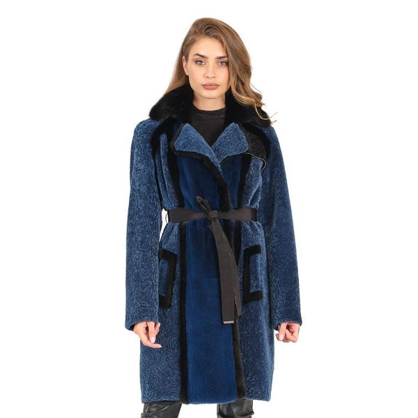 women's fur & faux modaqueen store women 90 cm long petrol color mink accessory lamb custom design coat 2021-p - luxury clothing season, Black
women's fur & faux modaqueen store women 90 cm long petrol color mink accessory lamb custom design coat 2021-p - luxury clothing season, Black