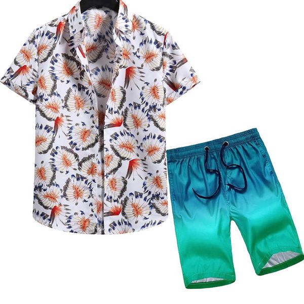 men's beach wear short-sleeved floral swim shorts suit flowers surfboard surfing summer beachwear, White;black
men's beach wear short-sleeved floral swim shorts suit flowers surfboard surfing summer beachwear, White;black