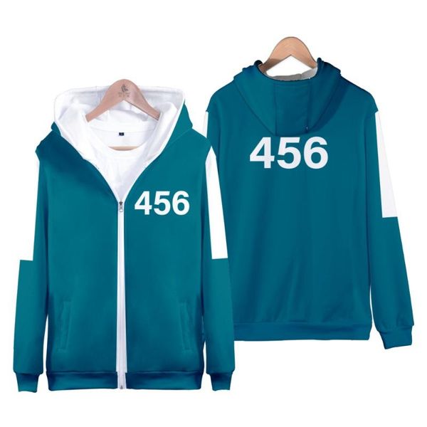 men's hoodies & sweatshirts squid game 3d zipper hoodie men women streetwear hip hop print hooded autumn casual boys girls coats, Black
men's hoodies & sweatshirts squid game 3d zipper hoodie men women streetwear hip hop print hooded autumn casual boys girls coats, Black