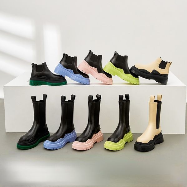 dress shoes sapatos femininos cor inferior martin botas de couro doce curtas fundo grosso chelsea cano longo femininas 1zw2, Black
dress shoes sapatos femininos cor inferior martin botas de couro doce curtas fundo grosso chelsea cano longo femininas 1zw2, Black