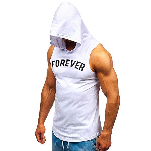 hoodies men fitness tank muscle sleeveless sportwear gym tee hooded bodybuilding tight drying male ropa hombre, White;black
hoodies men fitness tank muscle sleeveless sportwear gym tee hooded bodybuilding tight drying male ropa hombre, White;black