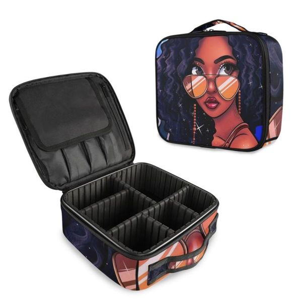 afro girls black women cosmetic bag make up organizer cases makeup toiletry kit storage travel beauty vanity wash pouch bags & 
afro girls black women cosmetic bag make up organizer cases makeup toiletry kit storage travel beauty vanity wash pouch bags &