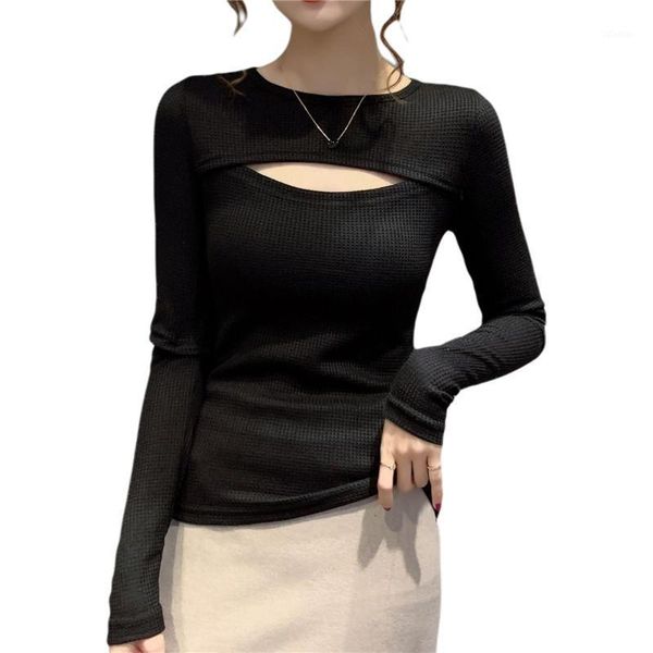 xingqing sweaters autumn winter halter knitted sweater solid color pullover women slim v neck long sleeve women's, White;black
xingqing sweaters autumn winter halter knitted sweater solid color pullover women slim v neck long sleeve women's, White;black