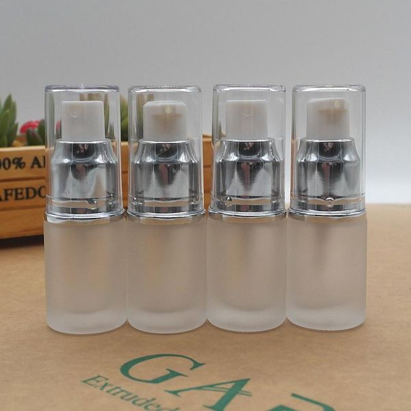 storage bottles & jars 15ml frost clear glass spray pump bottle container emulsion vials f213
storage bottles & jars 15ml frost clear glass spray pump bottle container emulsion vials f213