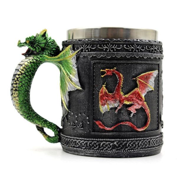 coffee mug 450ml creative general resin stainless steel cup stereo dragon retro type beer milk water tea mugs home decor gif
coffee mug 450ml creative general resin stainless steel cup stereo dragon retro type beer milk water tea mugs home decor gif