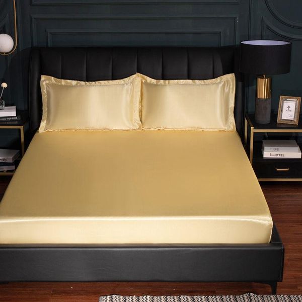 rayon fitted sheet solid color mod bed cover soft for king/queen size 1.5/1.8m home silk bedding black bedspread sheets & sets
rayon fitted sheet solid color mod bed cover soft for king/queen size 1.5/1.8m home silk bedding black bedspread sheets & sets