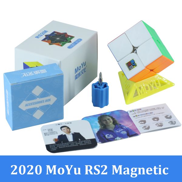 2021 moyu rs2 m magnetic 2x2x2 magic speed cube 2x2 magico cubo rs2m rs3m rs4m magnetic cube puzzle toys for children
2021 moyu rs2 m magnetic 2x2x2 magic speed cube 2x2 magico cubo rs2m rs3m rs4m magnetic cube puzzle toys for children