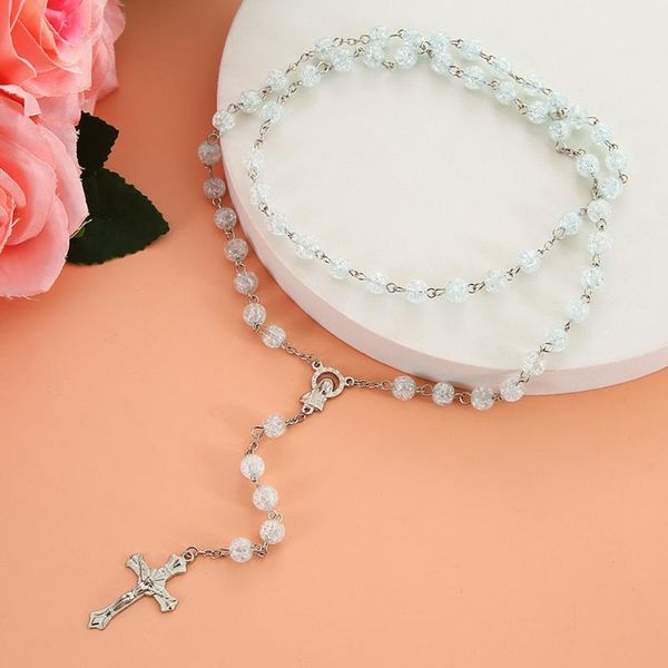 chains personality trend crystal sweet jewelry niche design sense clavicle chain portrait popcorn beads cross pendant necklace female, Silver
chains personality trend crystal sweet jewelry niche design sense clavicle chain portrait popcorn beads cross pendant necklace female, Silver