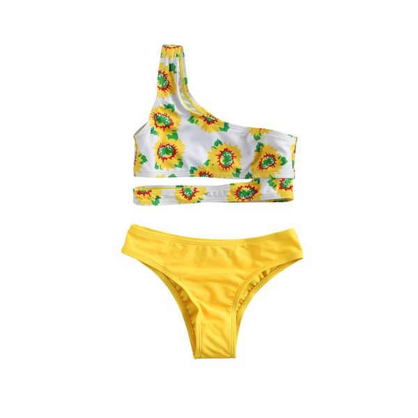 one-pieces citgeesummer kids girls 2pcs set one sleeve flower print crop and solid color short pants swimsuit, Black
one-pieces citgeesummer kids girls 2pcs set one sleeve flower print crop and solid color short pants swimsuit, Black